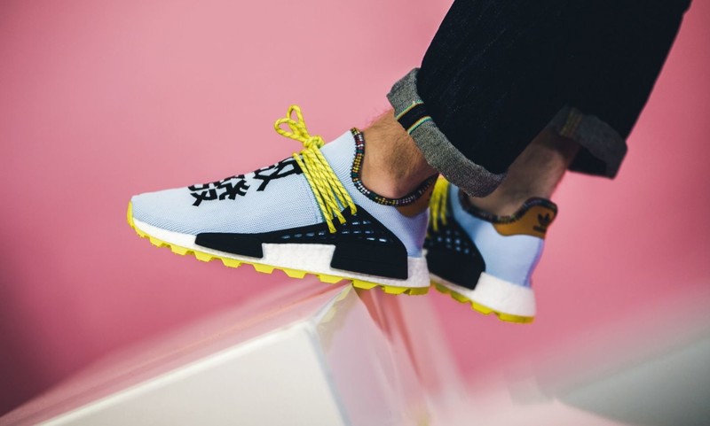 Pharrell williams x adidas solar 2024 hu nmd